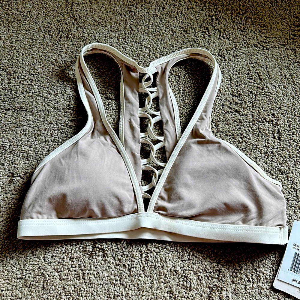 L*Space Swim Top NWT SZ M